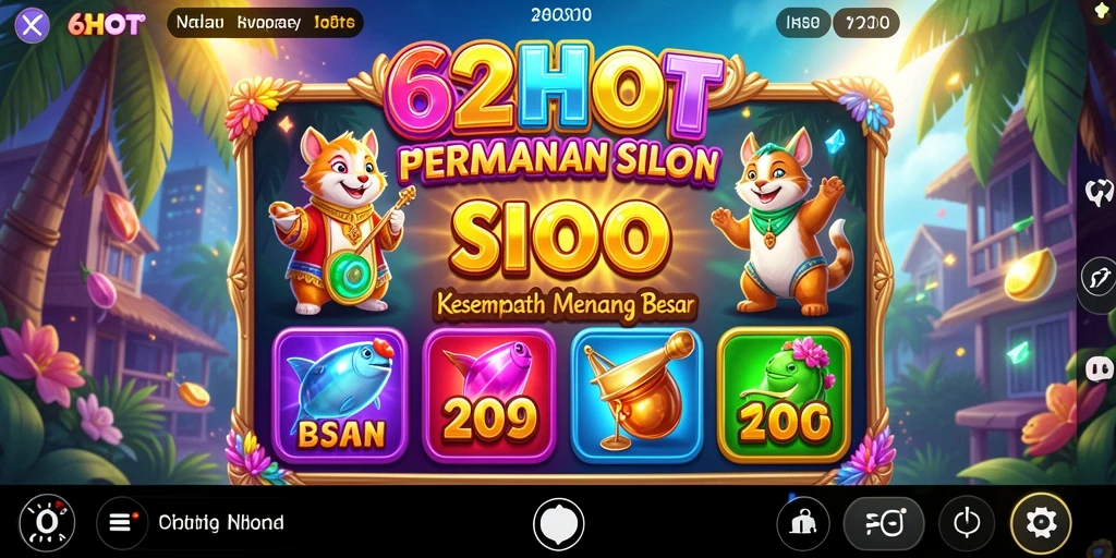 Gameplay seru dengan grafik Slot yang menarik di 62HOT.
