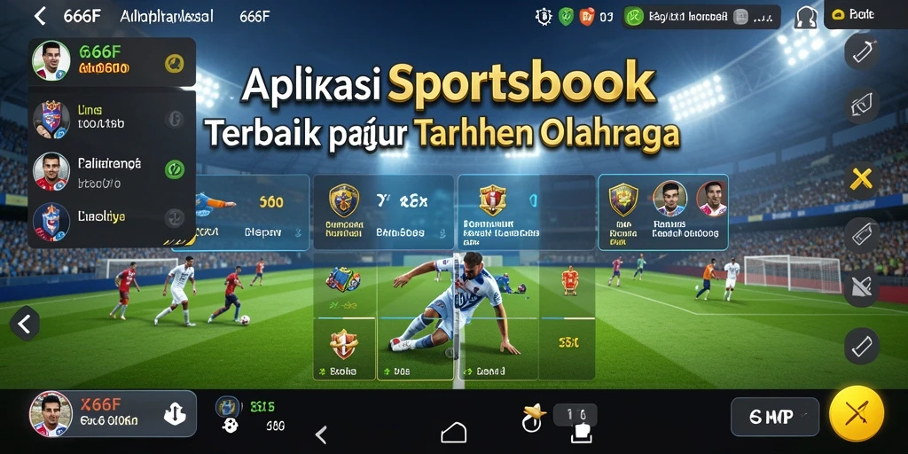 Gameplay menarik dalam aplikasi Sportsbook 666F.