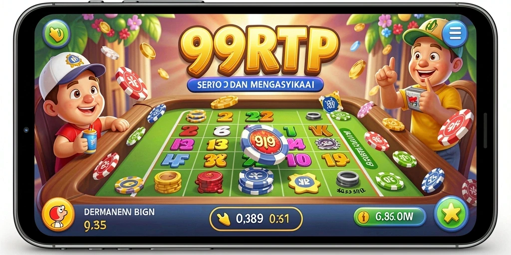 Screenshot gameplay Bingo yang seru dan menarik di 99RTP.