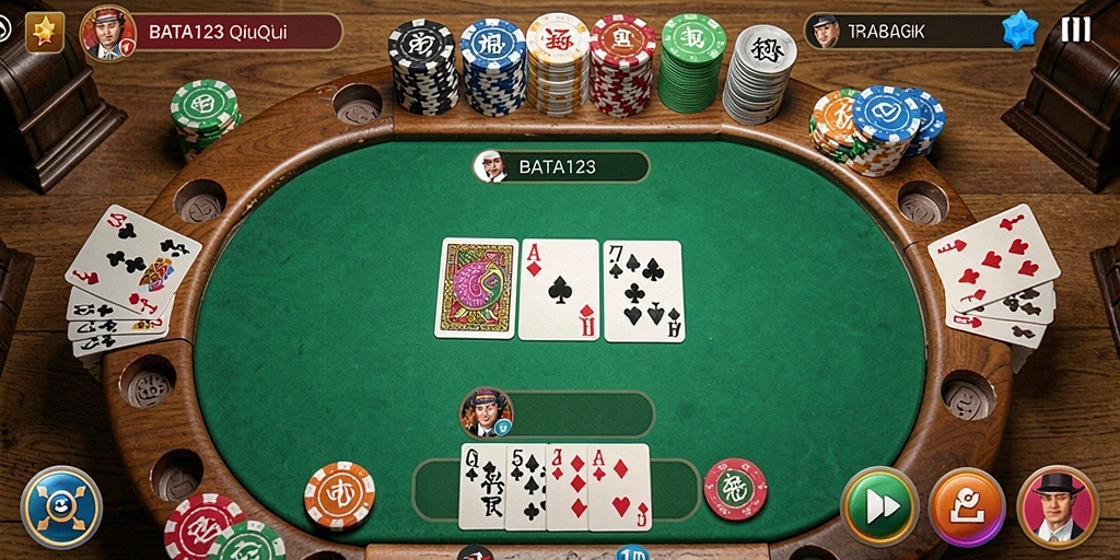 Tampilan gameplay seru dalam BATA123 yang penuh aksi.