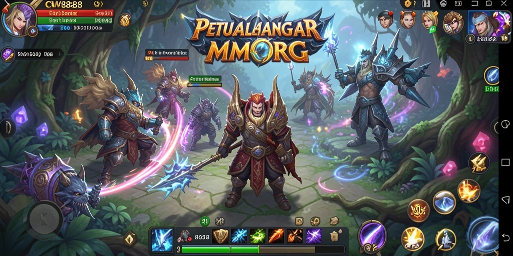 Gameplay menakjubkan dalam <strong>CW8888</strong> yang penuh aksi dan petualangan.