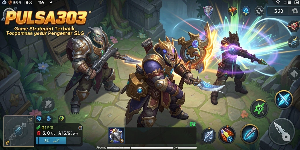 Tampilan gameplay menarik dari PULSA303 yang mengasyikkan.