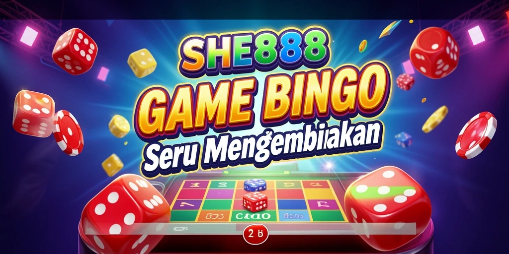 Tampilan menarik SHE888 dengan gameplay Bingo yang seru.