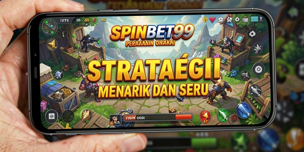 Tangkapan layar gameplay SPINBET99 yang menunjukkan strategi yang harus diterapkan.