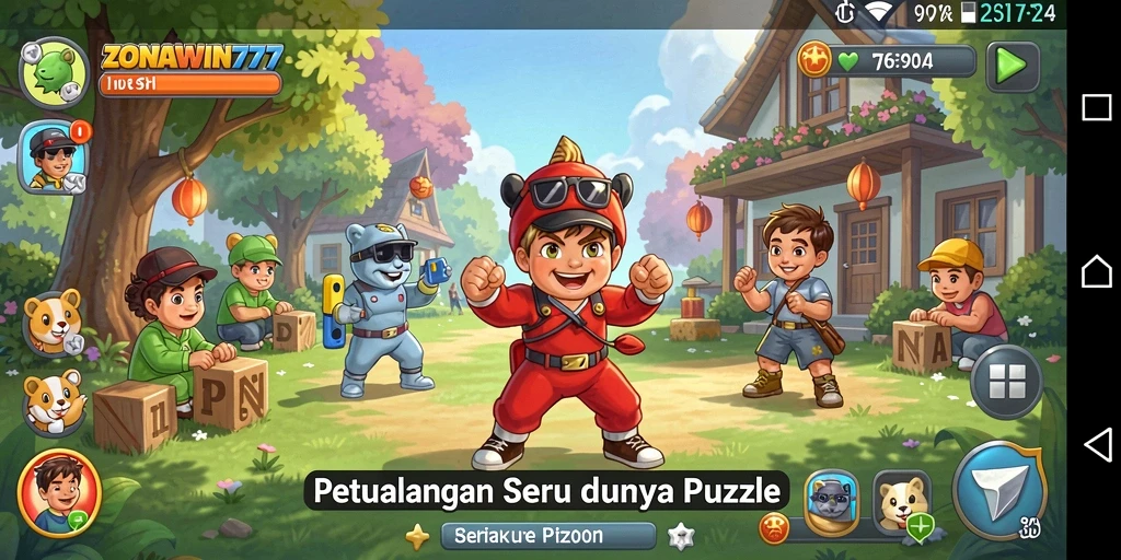 Gameplay ZONAWIN777 yang penuh teka-teki dan tantangan menarik.